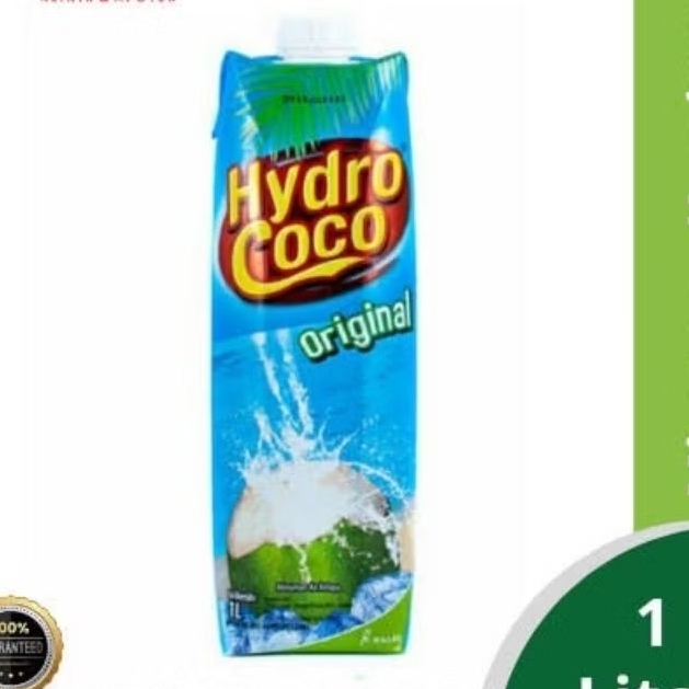 

HYDRO COCO COCONUT WATER DRINK NETTO 1000 ML