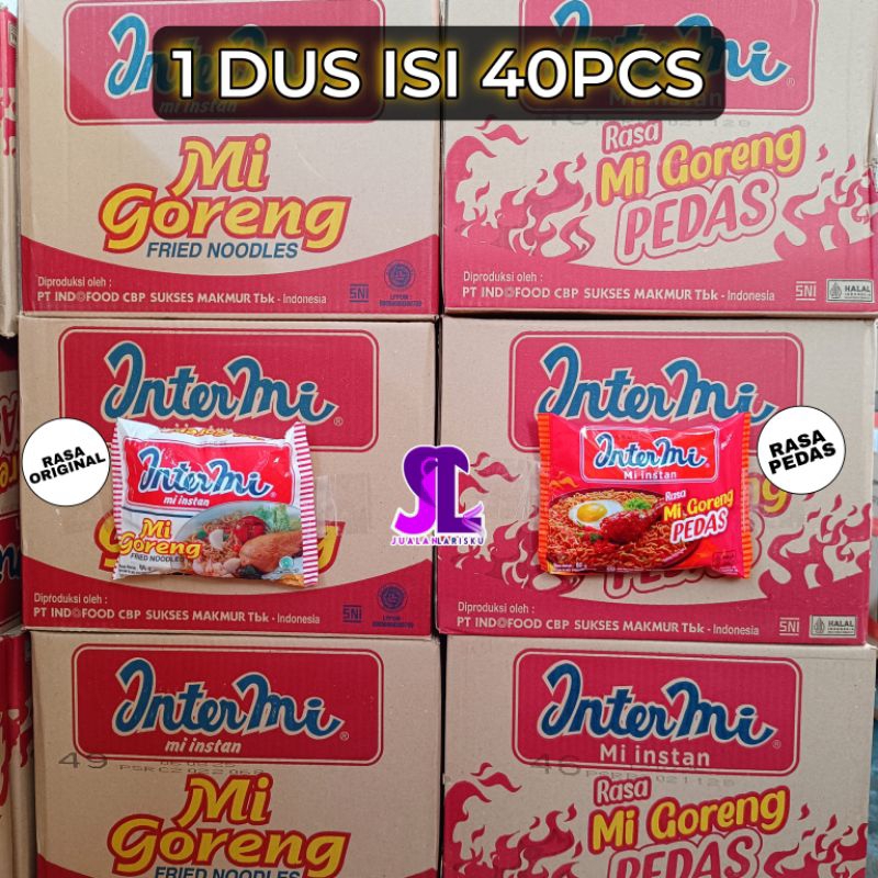 

1 DUS MIE INTERMI GORENG INSTAN MURAH ISI 40PCS