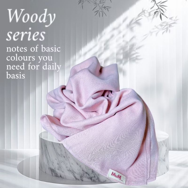 Mumscarves - Hijab Polos Segi Empat Voal 110 x 110 cm (MuM4)