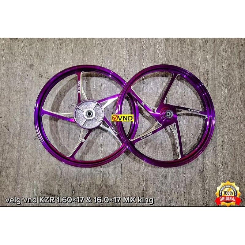 VELG MX KING VND KZR /VELG VND KZR JUPITER MX KING 150