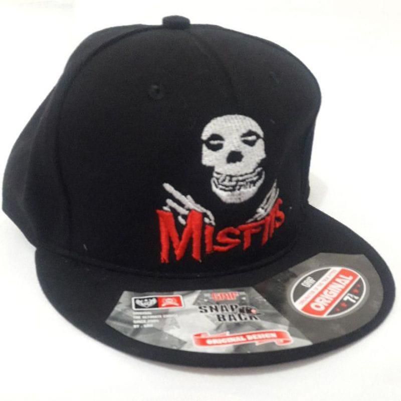 topi snapback metal misfits / topi snapback metal / topi snapback 0079
