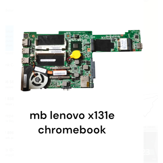 Motherboard Lenovo Thinkpad x131e Celeron FULLSET