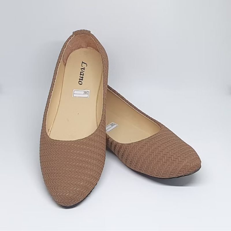 Mikaila - Sepatu Wanita Pansus Model Rajut 170 O
