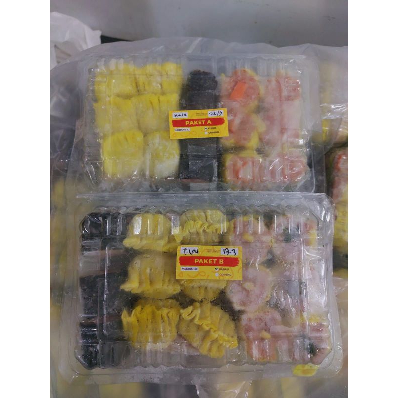 

UB Dimsum mix isi 30