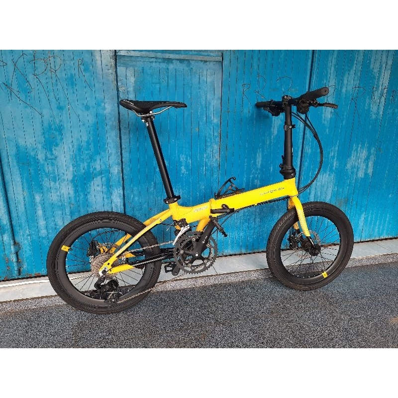 Sepeda Lipat Dahon Ion