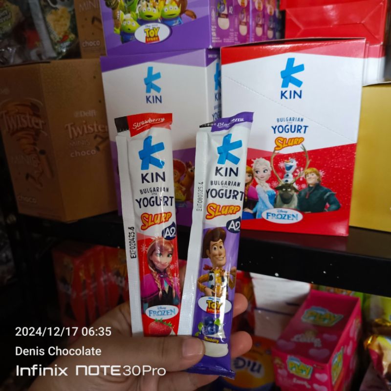 

Kin Youghrt Stick isi 10pcs