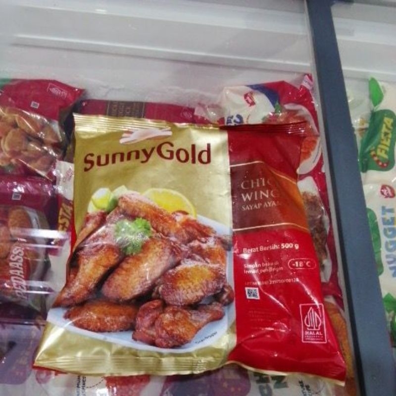 

sunny gold chiken wings 500g