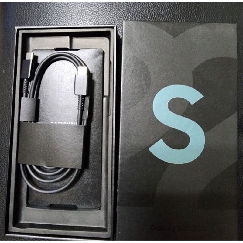 Kabel Ori Samsung s22 type c to type c