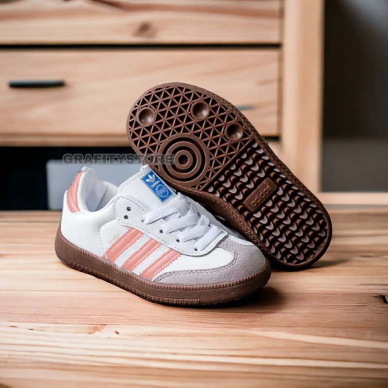SEPATU ADIDAS ANAK PEREMPUAN | SAMBA ANAK | SAMBA KIDS