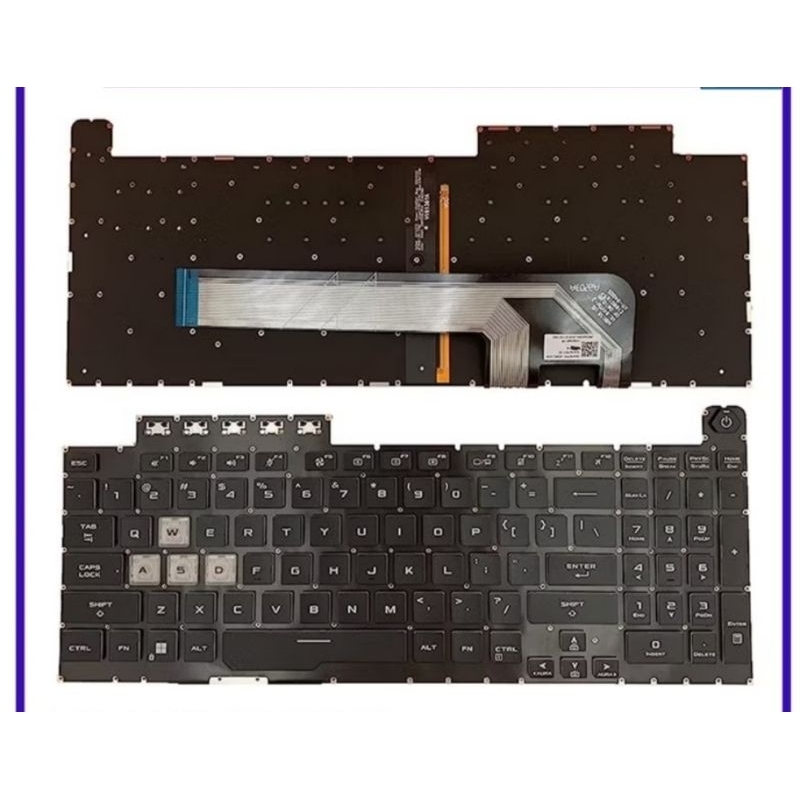 Keyboard Laptop Asus TUF Gaming A15 FX15 FX506L FX506IH FA506IU FA506IV FA506Q FA506QM FA506IH RGB B