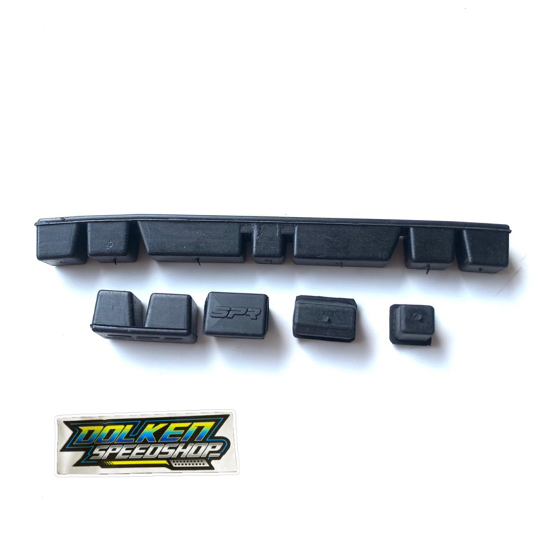 KARET PEREDAM HEAD DT125 18G SPR