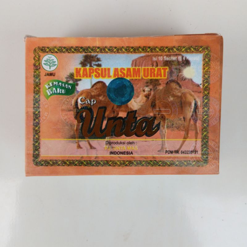 KAPSUL ASAM URAT CAP UNTA KAPSUL
