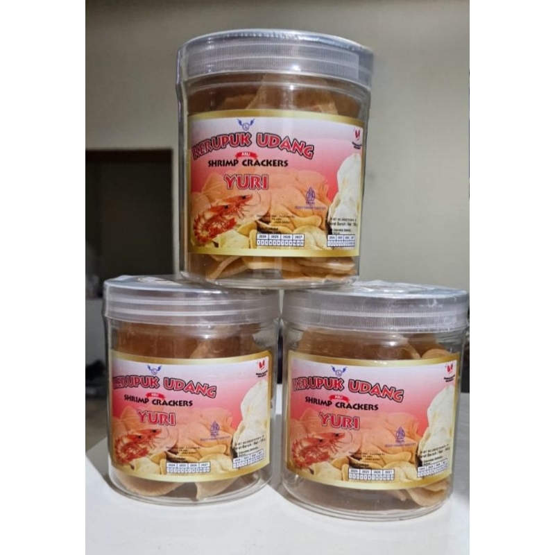 

Kerupuk Udang Asli Yuri 150g