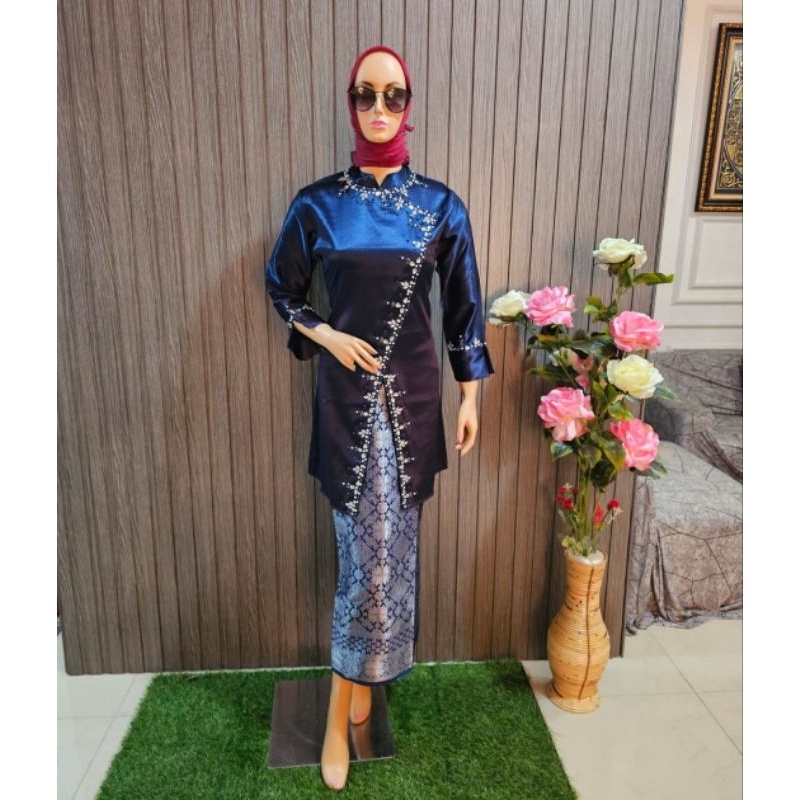 stelan kebaya kurung aldi / kebaya wisuda / kebaya modern / kebaya terbaru