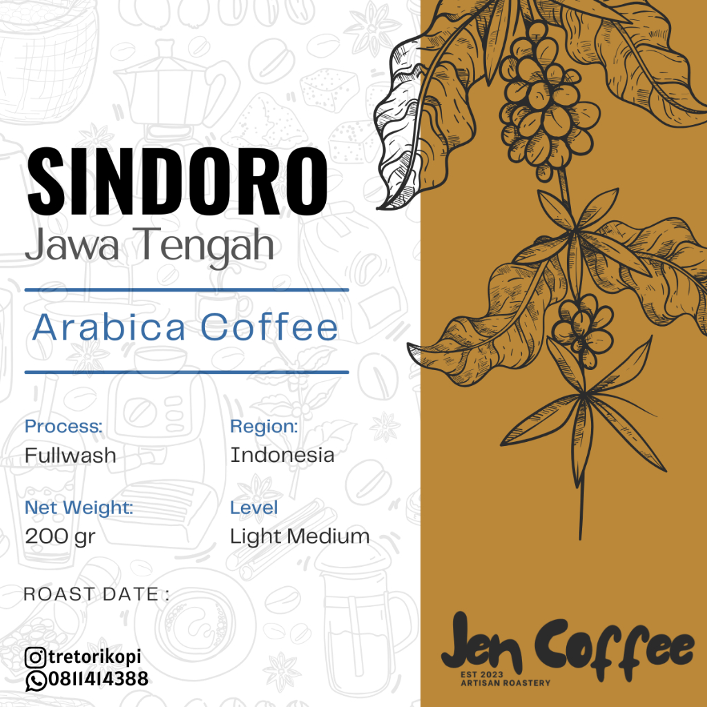 

Single Origin Gn. Sindoro Fullwash