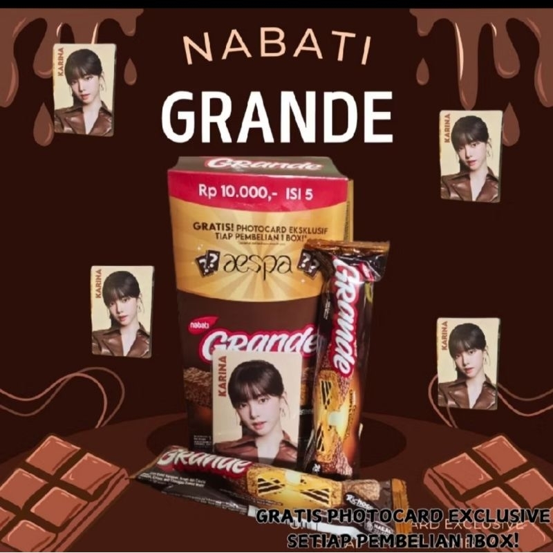 

Aespa Grande isi 5 pcs // box