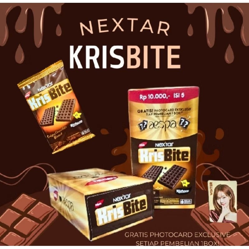 

Nextar krisbite aespa ( 5 pcs )