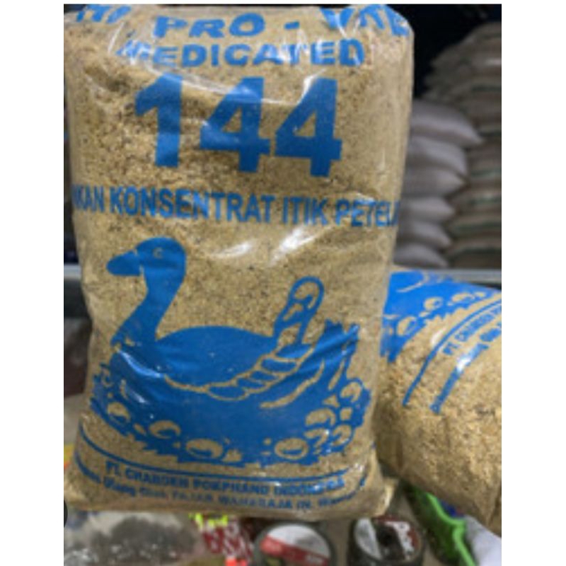 Konsentrat Itik Petelur Hi Pro Vite 144 Pakan Bebek Entok Unggas