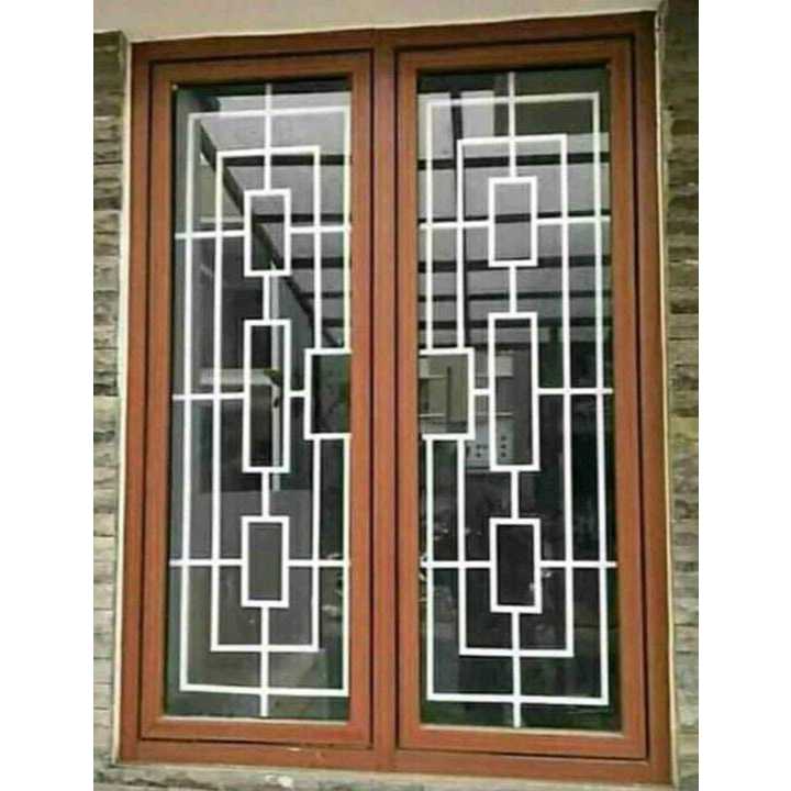 Jendela Tralis Besi Minimalis Modern Harga Permeter