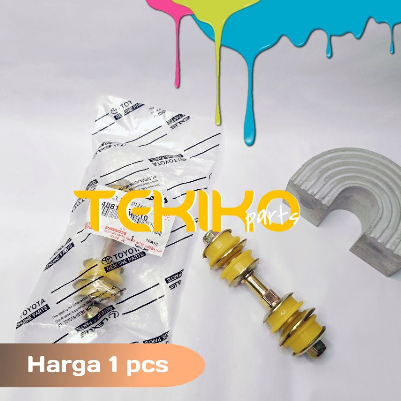 LINK STABILIZER - baut joint stabil link stabilizer Vios gen 1 dan gen 3 (1 pcs)