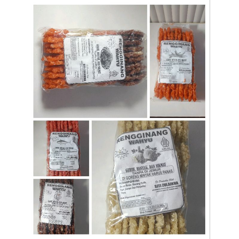 

RENGGINANG MENTAH MINI KHAS SITUBONDO TANPA DIJEMUR ISI 40 PC