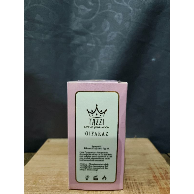 Parfum gifaras tazzi harum dan wangi