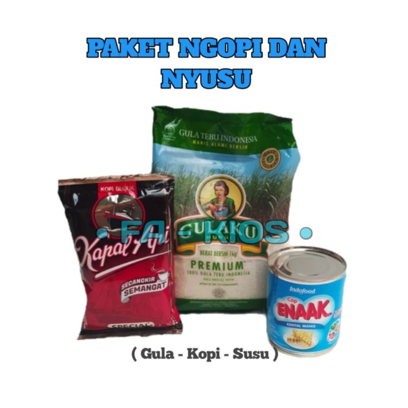 

PAKET NGOPI DAN NYUSU
