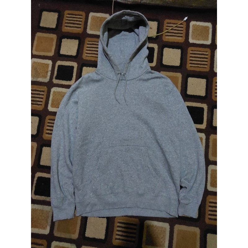 Hoodie GU/uniqlo grey