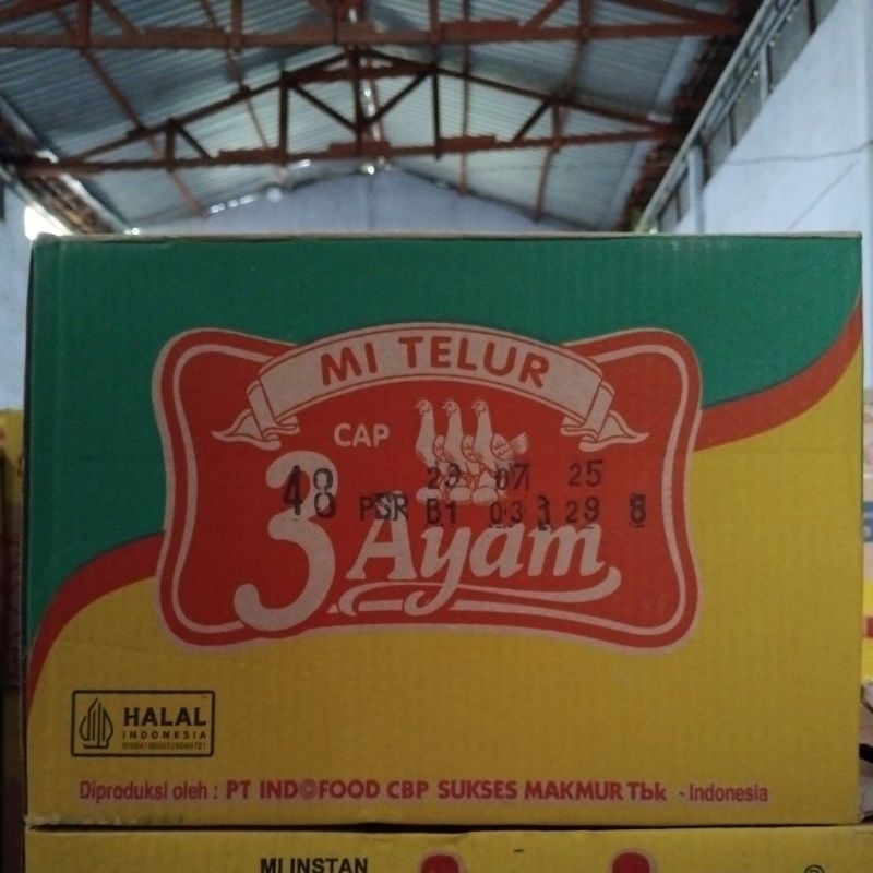 

mie telur 3 ayam