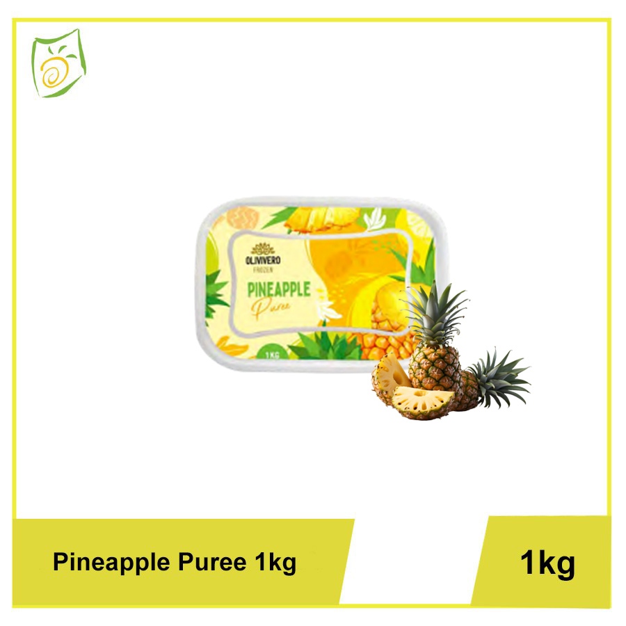 

Fruits Puree - Pineapple Puree 1kg - Salak Puree 1kg