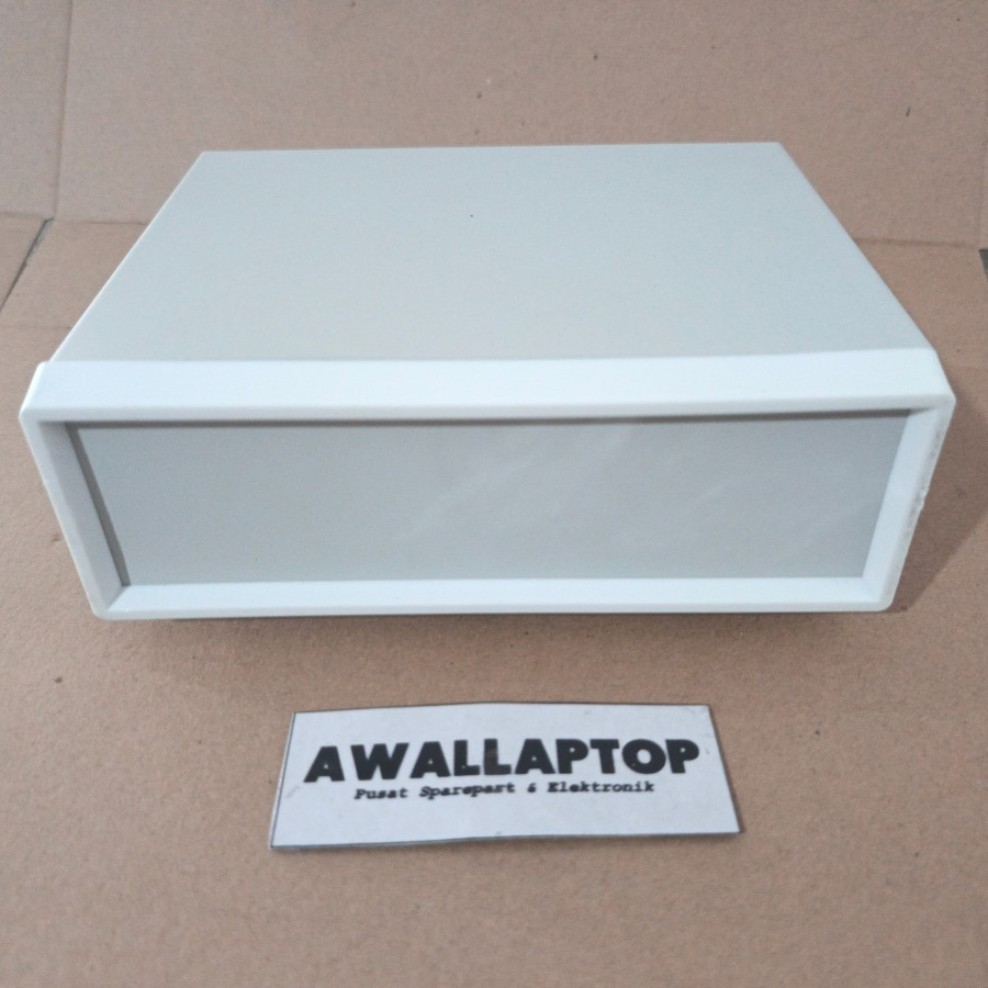 box power supply box plastik adaptor box CRO DIY elektronik metal