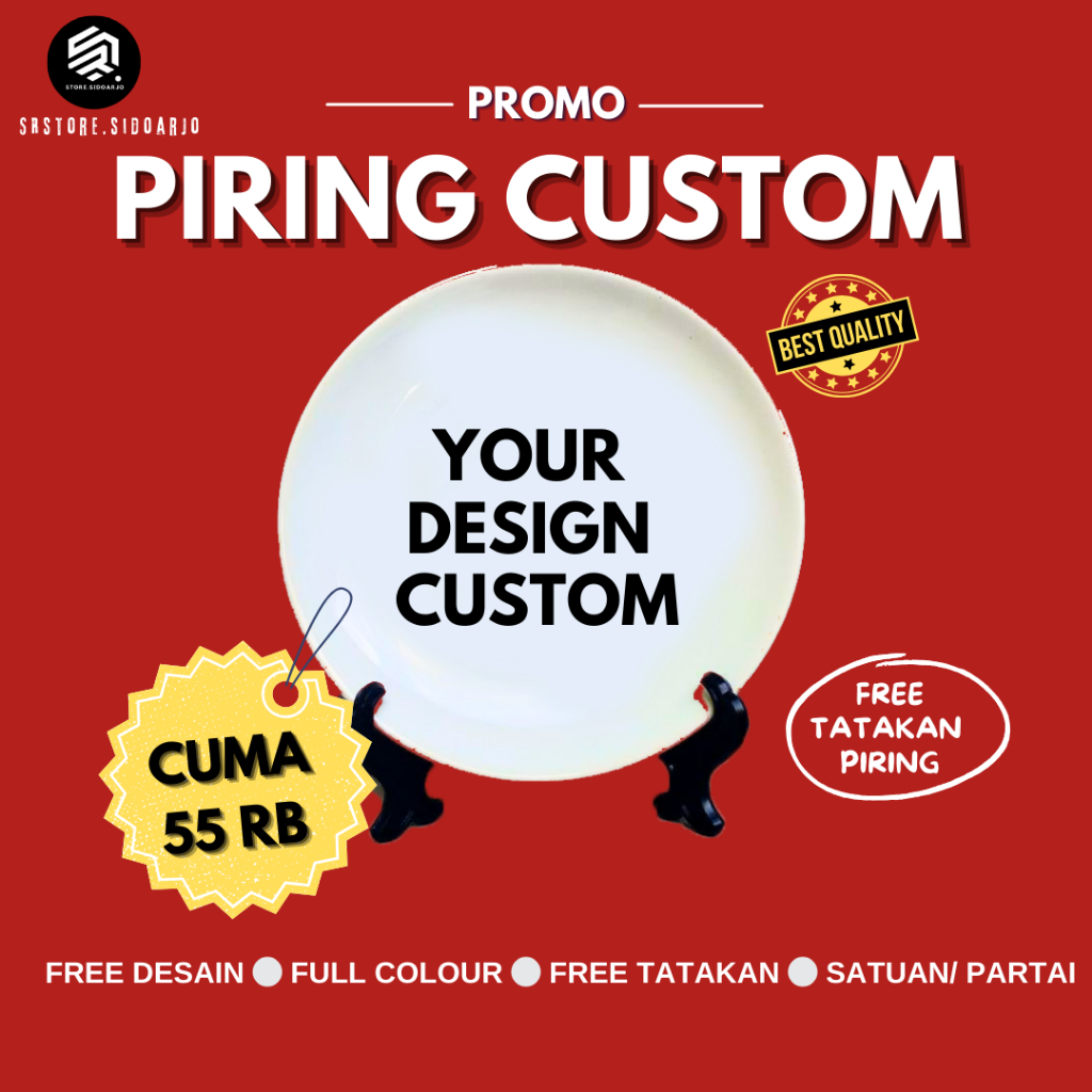 PIRING SABLON / PIRING CUSTOM / PIRING SOUVENIR / PIRING SUBLIM