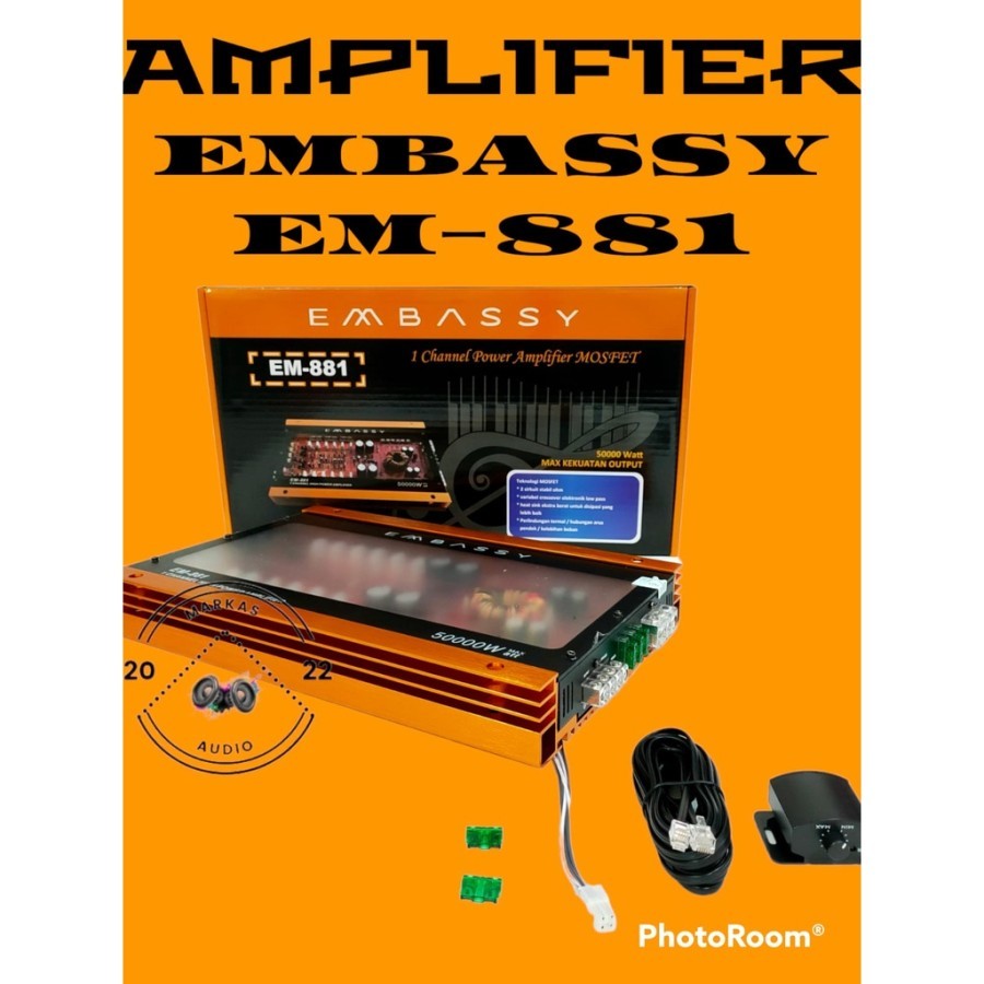 Power Monoblock Embassy Mobil