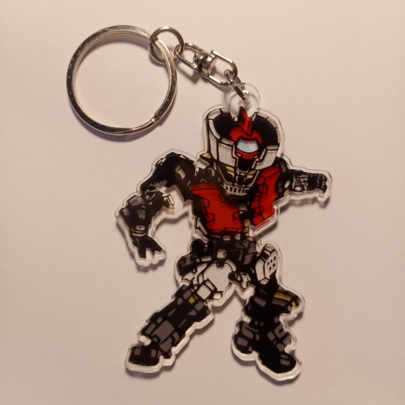 ganci robot voltus vintage / keychain gantungan kunci mazinger z / robot mazinger z vintage