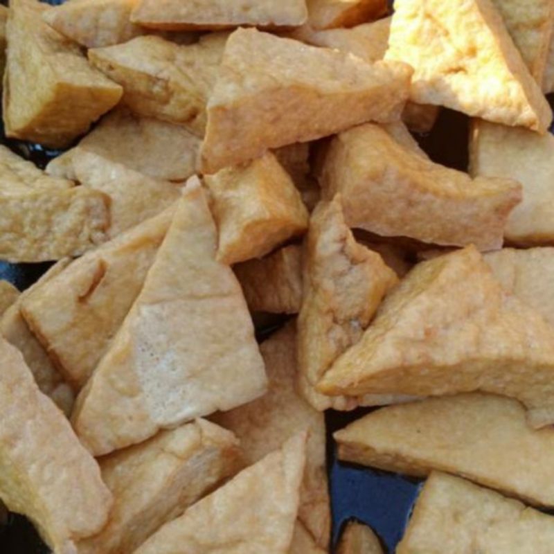 

Tahu goreng Segitiga 10rb/11pcs