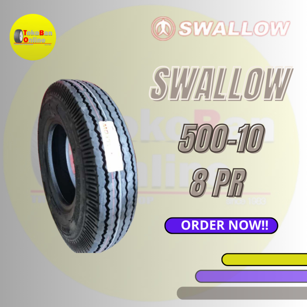 Ban Swallow 500-10 8PR U Light Truck