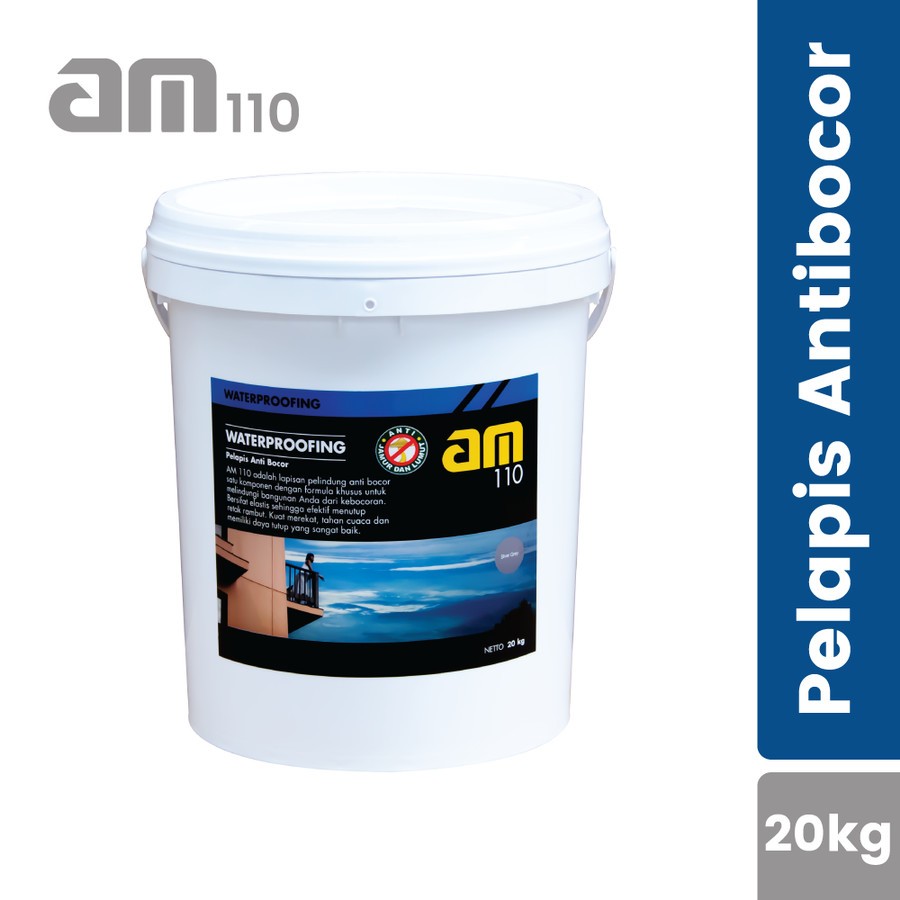 Cat Pelapis Anti Bocor AM 110 Cat Waterproofing