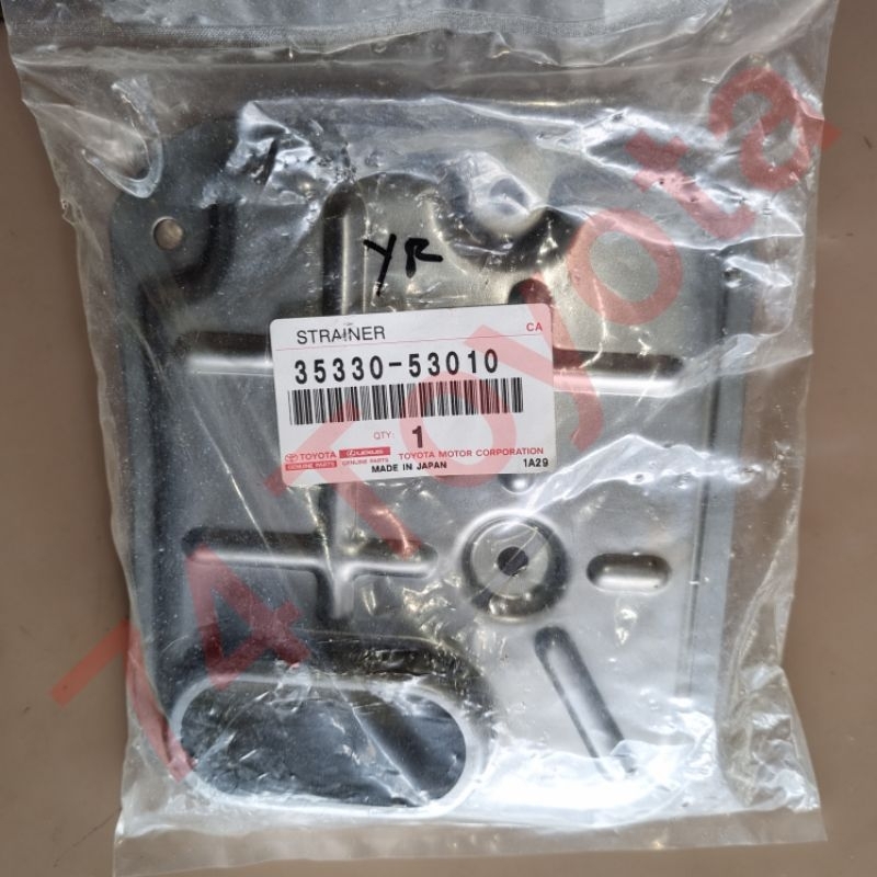 Filter Oli Matik Innova Bensin Original Toyota