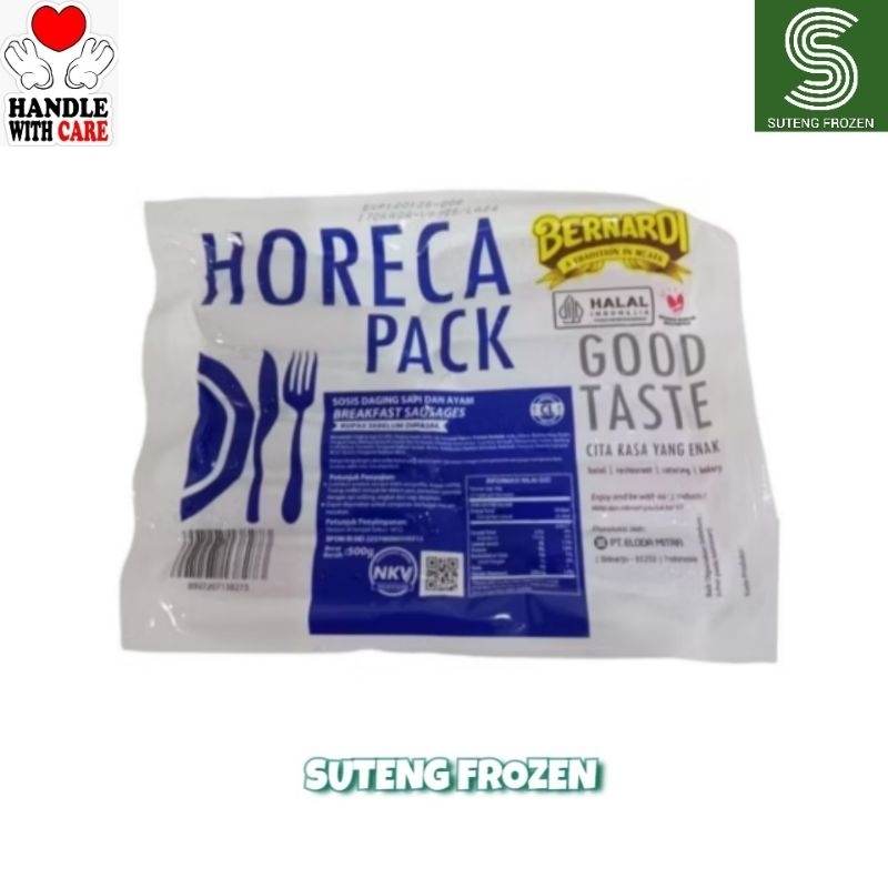 

Bernardi Sosis Breakfast CL 500 gram