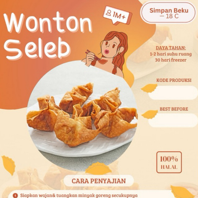 Wonton/Pangsit Goreng