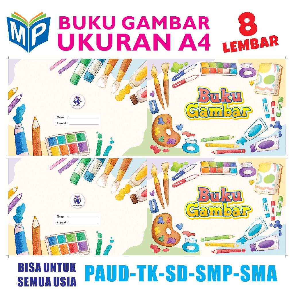 

Buku Gambar A4