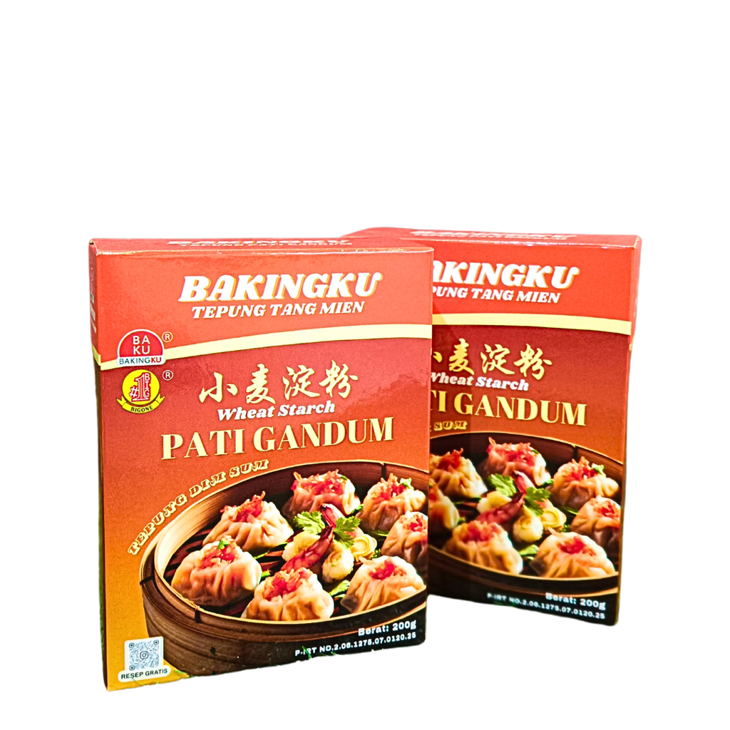 

Pati Gandum - Tepung Tang Mien - Tepung Dimsum