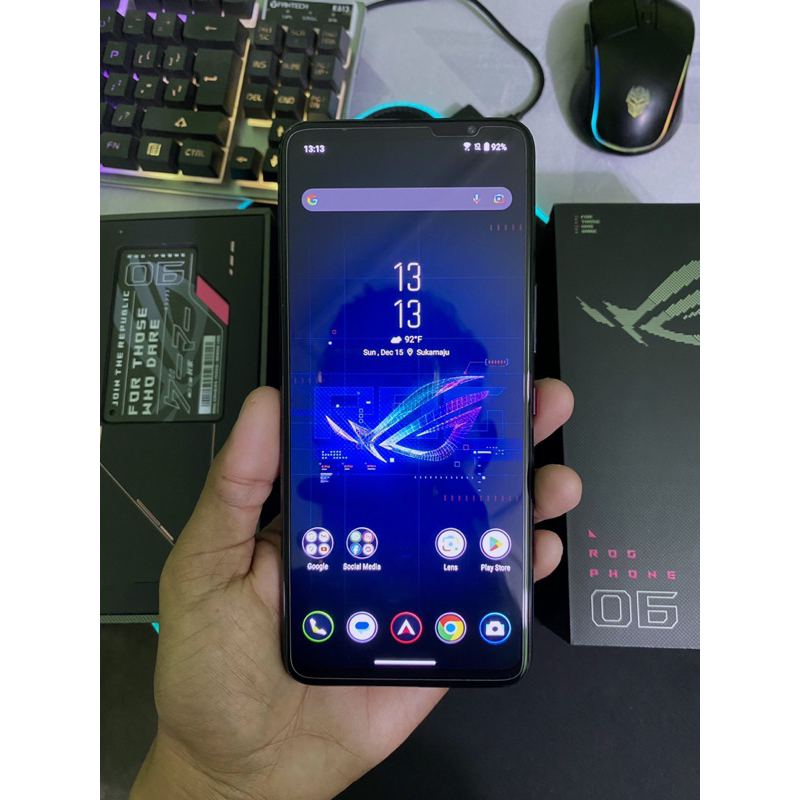 Asus ROG Phone 6 8/256 Second Like New