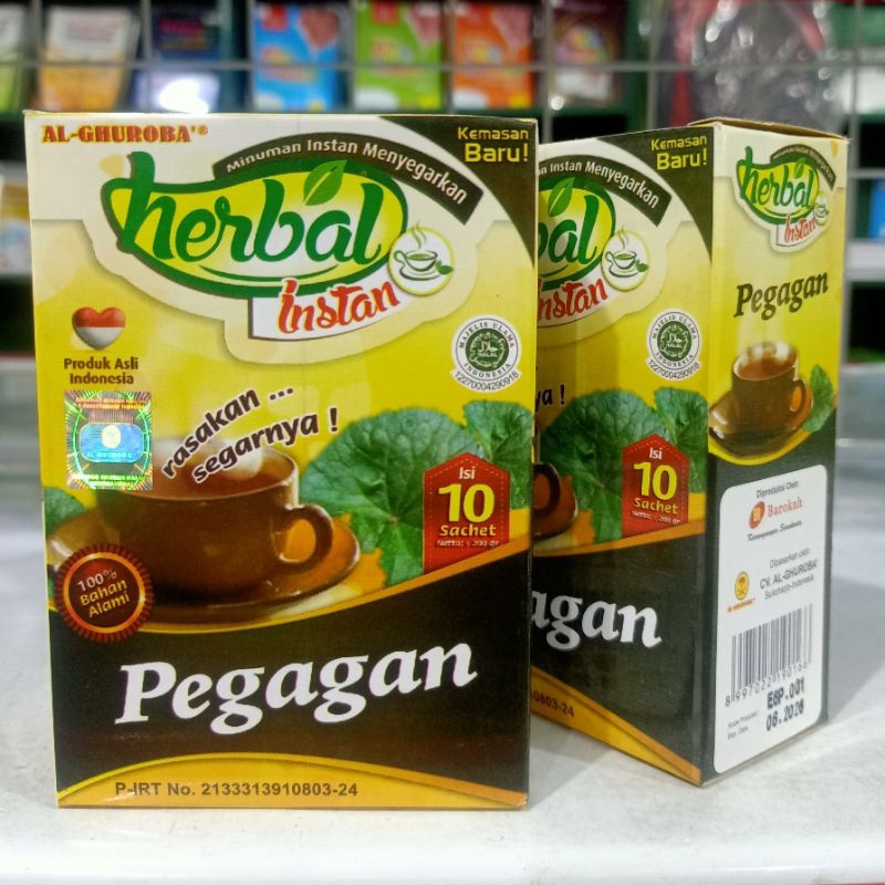 

Minuman Instan Pegagan Ghuroba Menyegarkan 10 Pcs