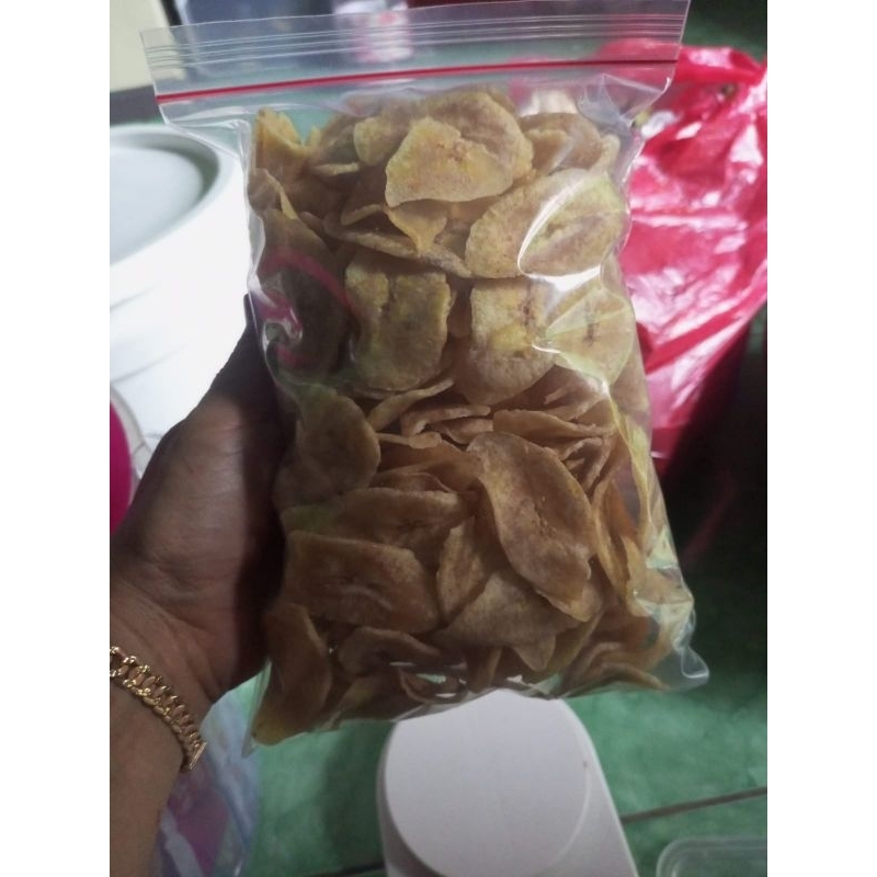 

kripik pisang original asin