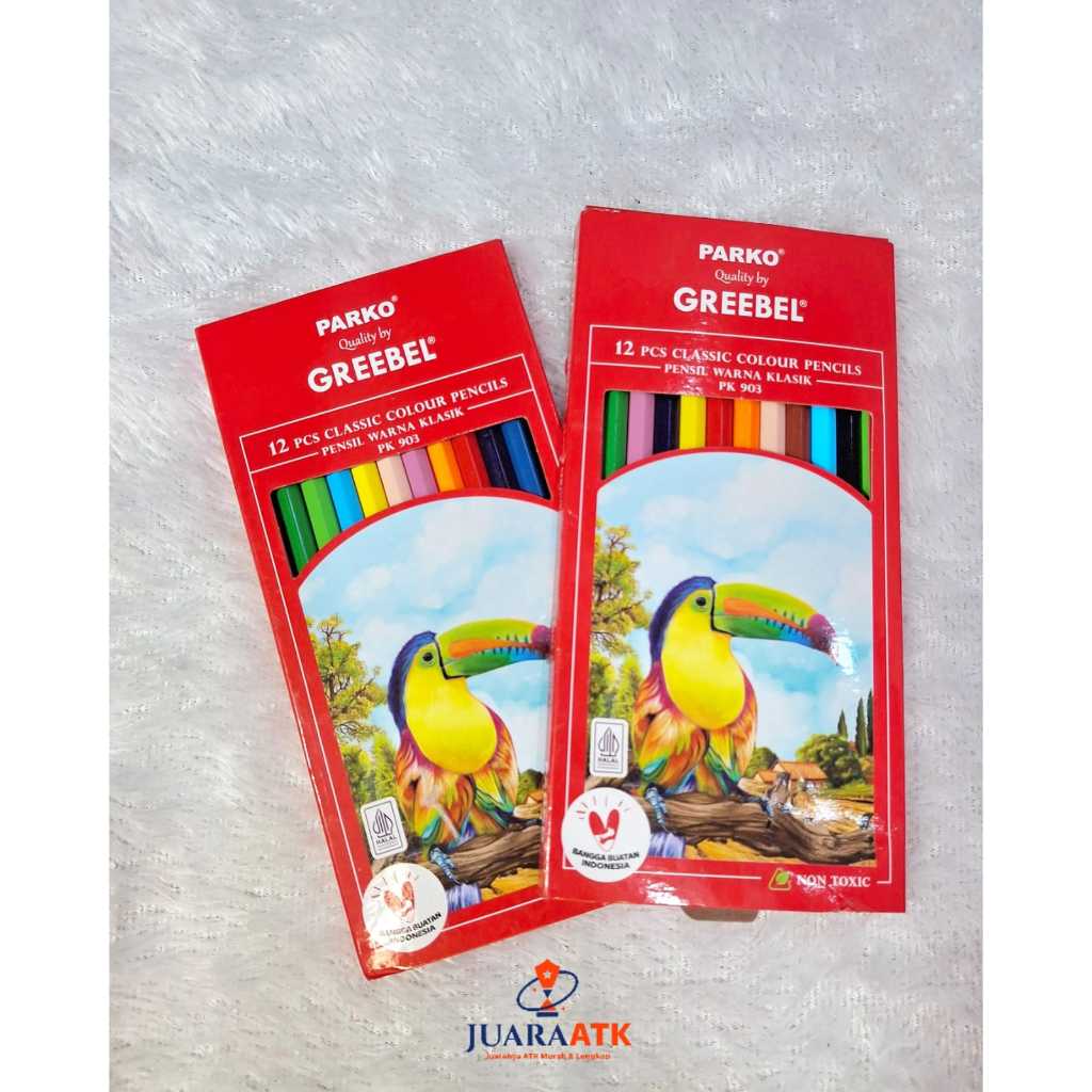 

Pensil Warna Greebel Parko PK 903 12 Warna