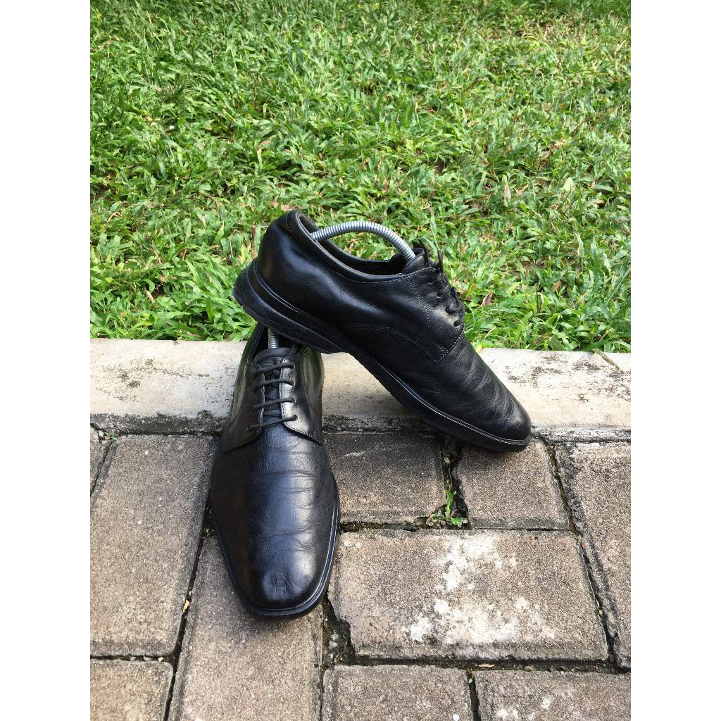 Sepatu Second Original Kulit Oxford Rockport