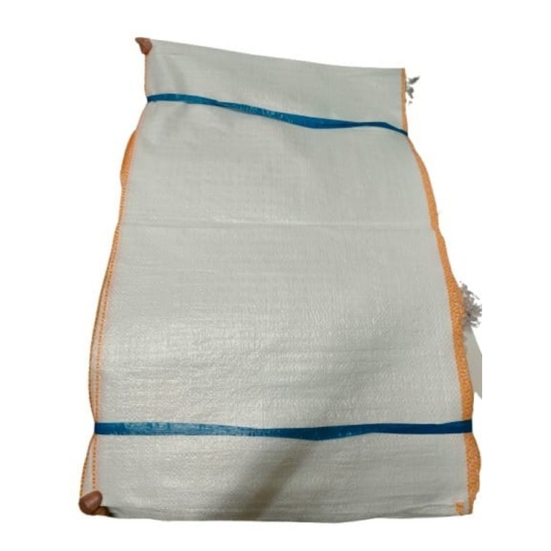 karung plastik kosong baru dan bersih