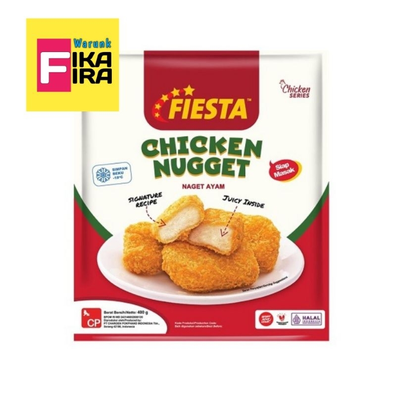 

Fiesta Chicken Nugget 400gram