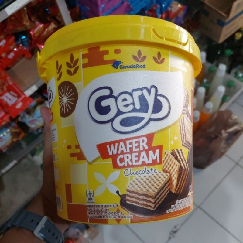 

(ED JUNI 2025) Gery wafer 250gram